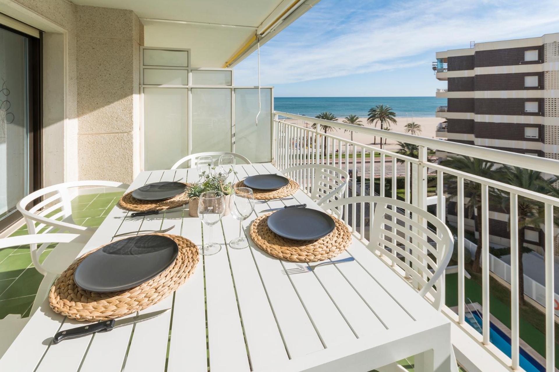 Ag Aguamarina 6 Apartman Playa de Gandia Kültér fotó