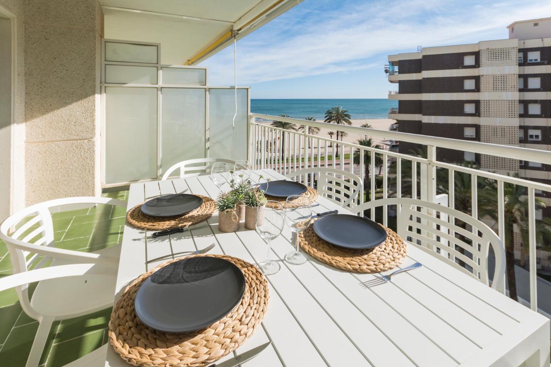 Ag Aguamarina 6 Apartman Playa de Gandia Kültér fotó