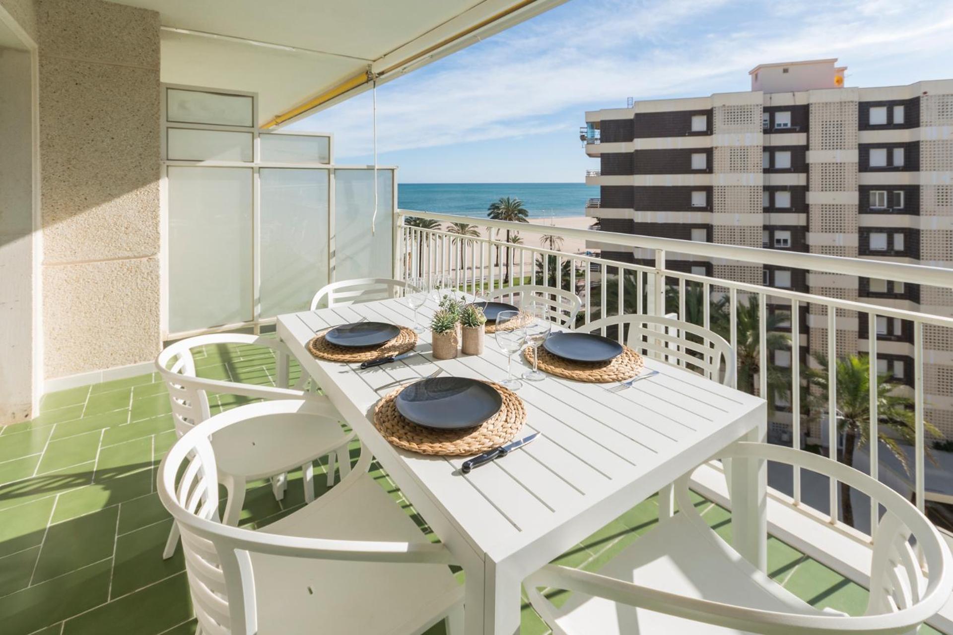 Ag Aguamarina 6 Apartman Playa de Gandia Kültér fotó