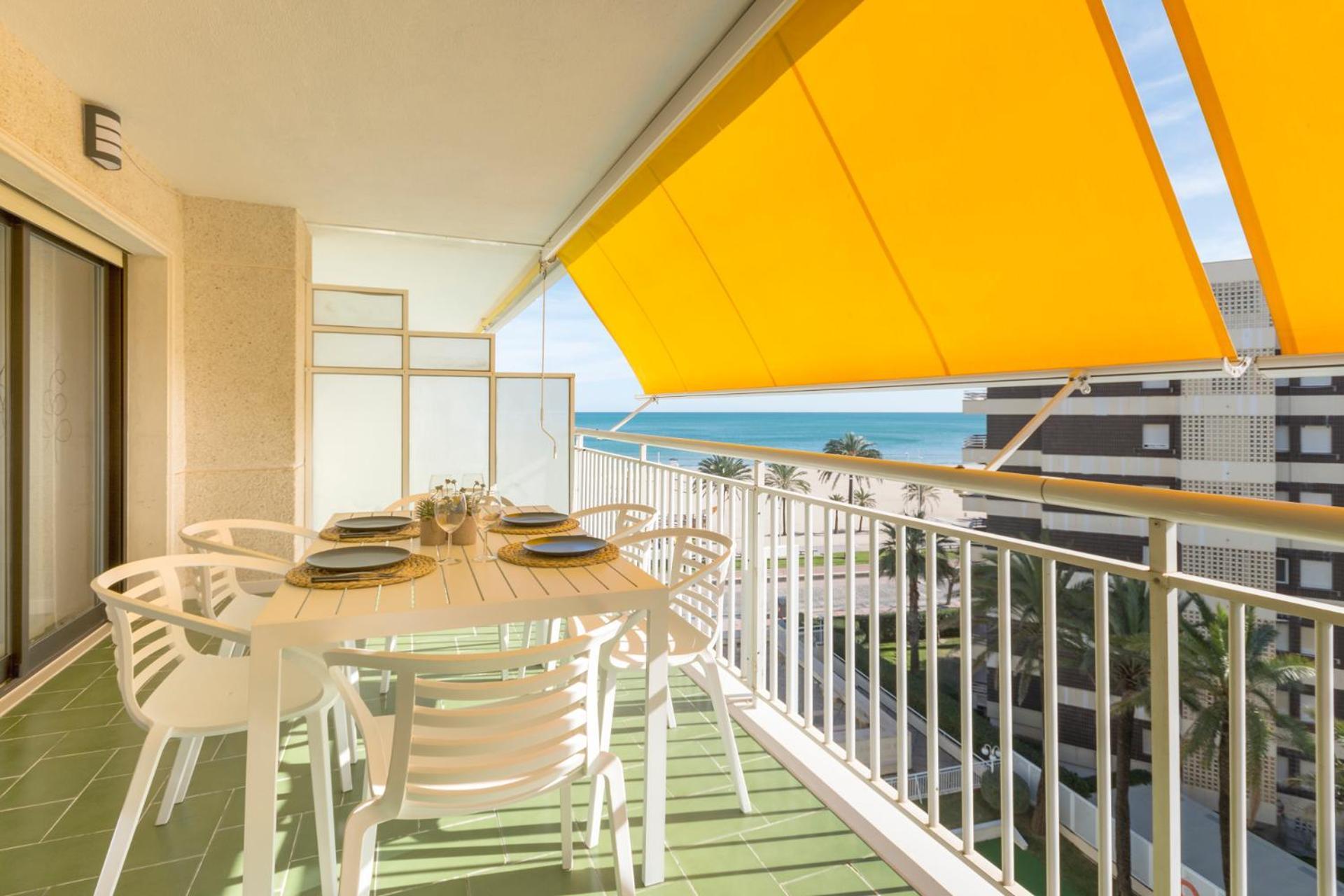 Ag Aguamarina 6 Apartman Playa de Gandia Kültér fotó