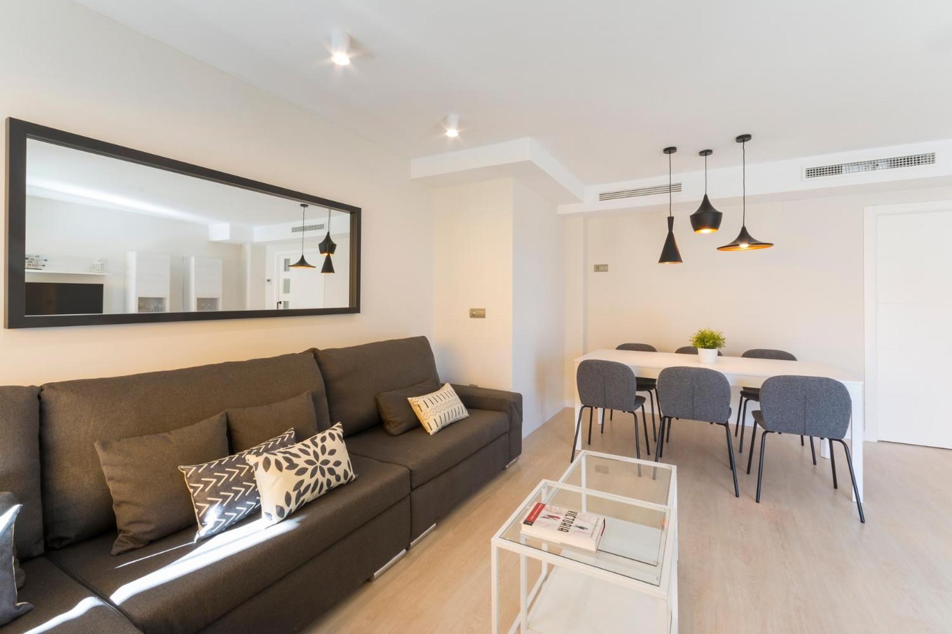 Ag Aguamarina 6 Apartman Playa de Gandia Kültér fotó