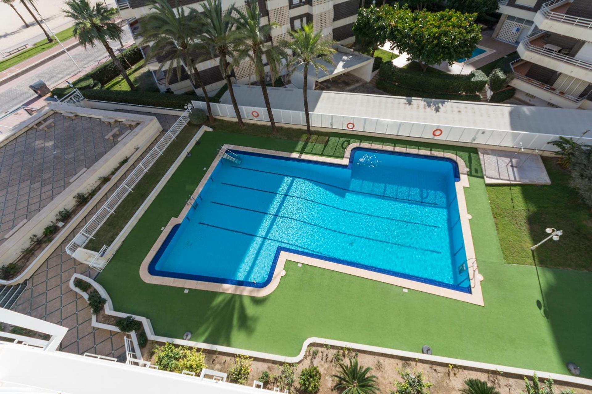 Ag Aguamarina 6 Apartman Playa de Gandia Kültér fotó