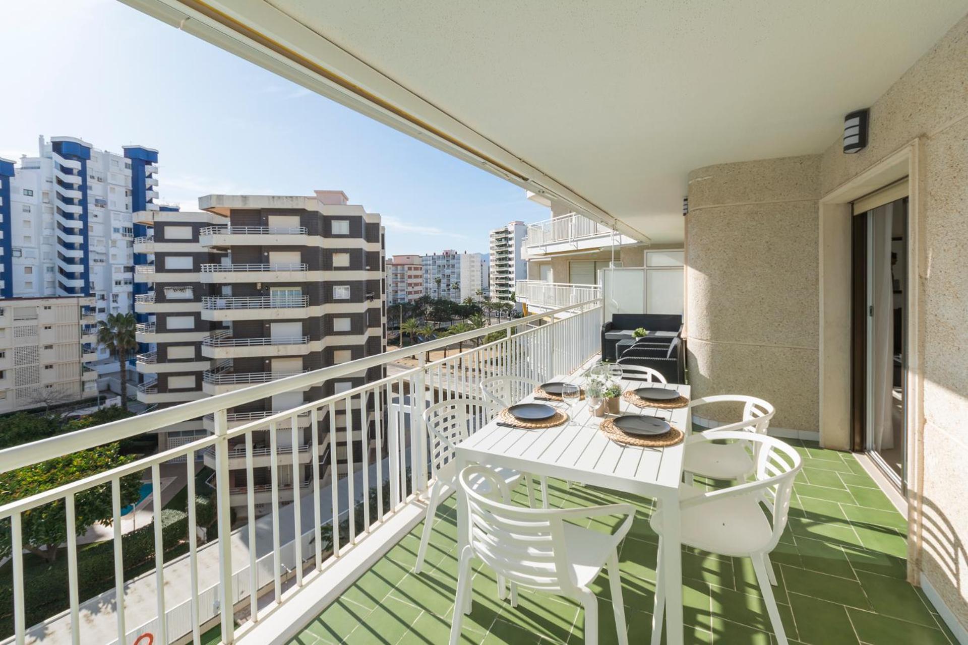 Ag Aguamarina 6 Apartman Playa de Gandia Kültér fotó