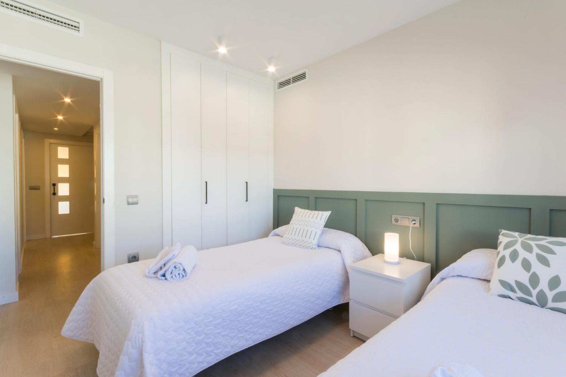 Ag Aguamarina 6 Apartman Playa de Gandia Kültér fotó