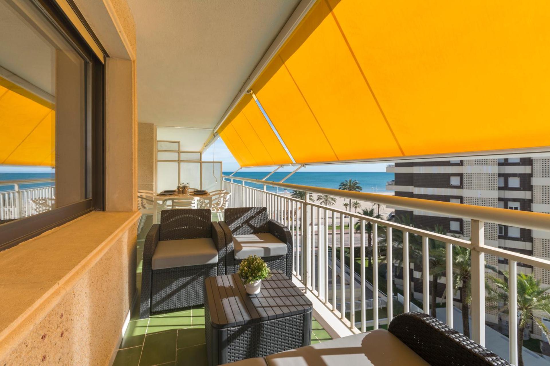 Ag Aguamarina 6 Apartman Playa de Gandia Kültér fotó