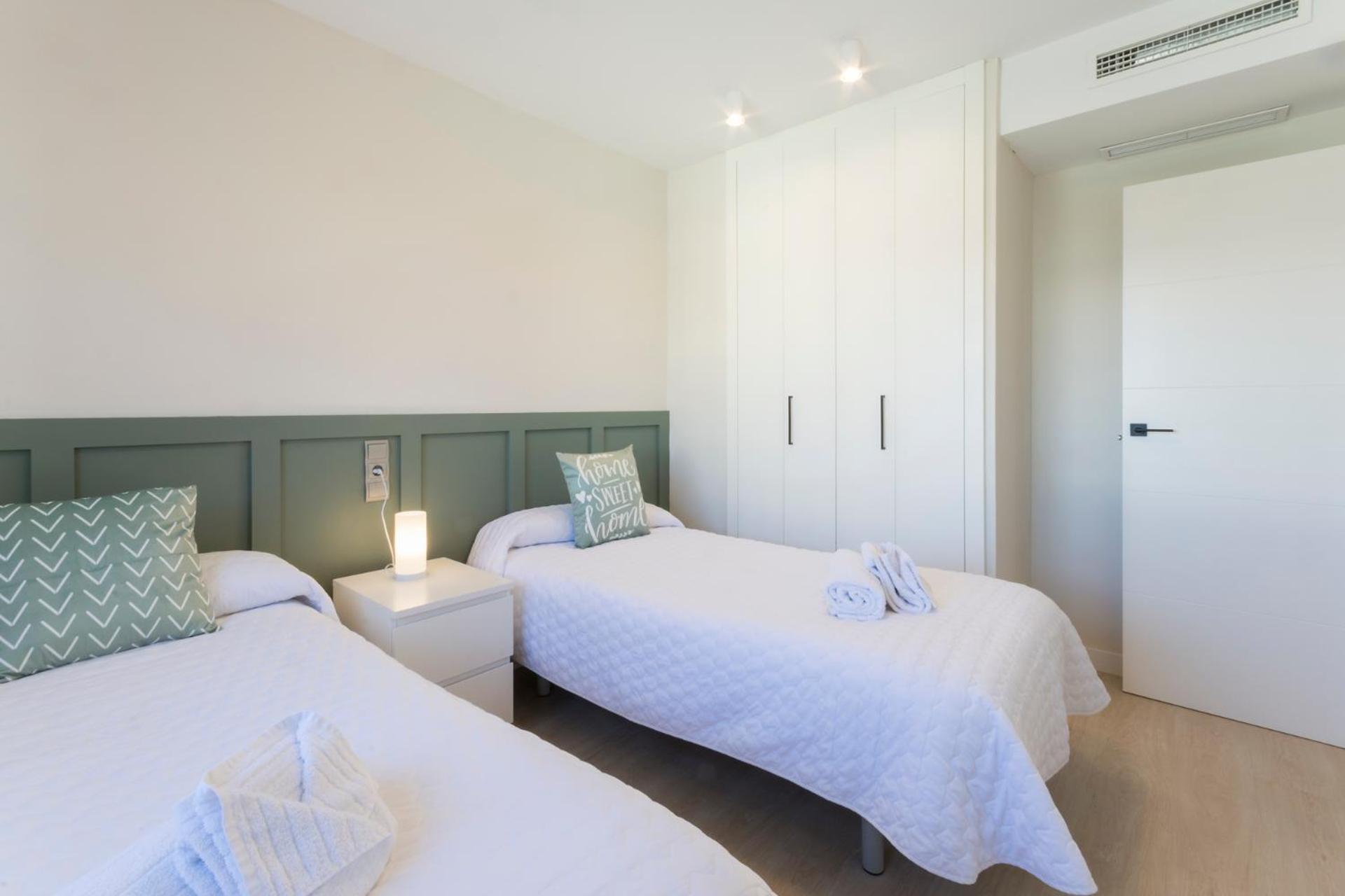 Ag Aguamarina 6 Apartman Playa de Gandia Kültér fotó