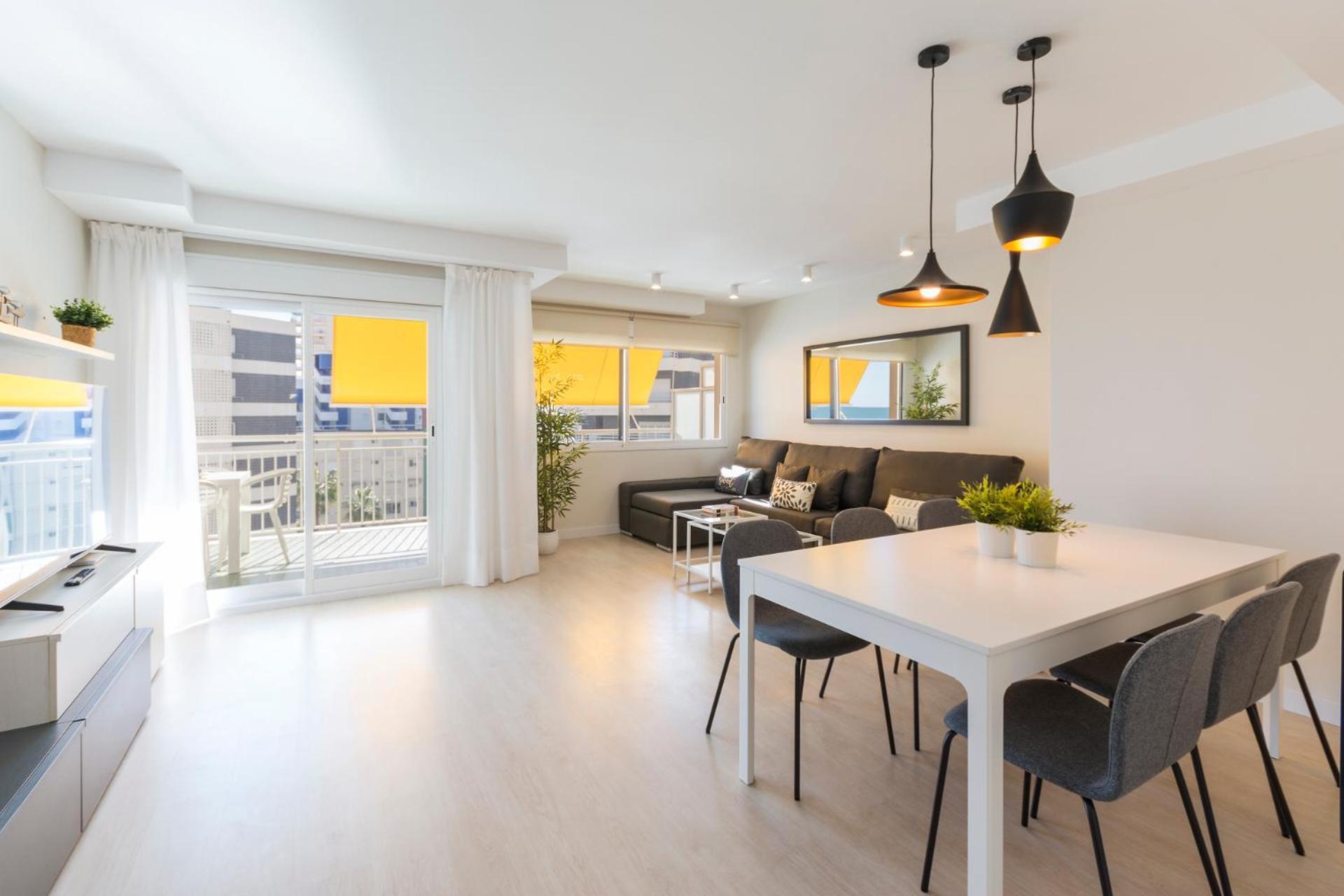 Ag Aguamarina 6 Apartman Playa de Gandia Kültér fotó