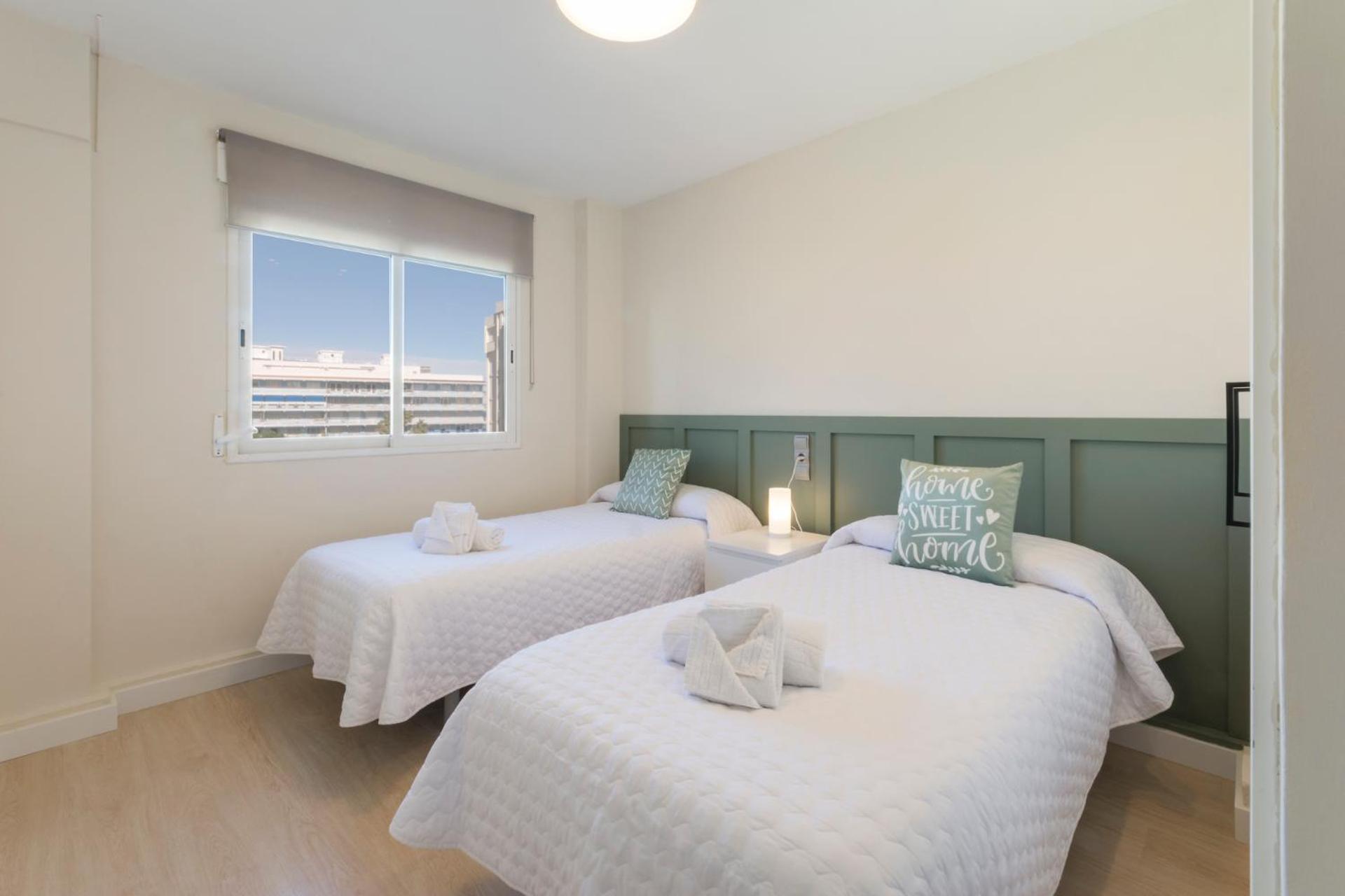 Ag Aguamarina 6 Apartman Playa de Gandia Kültér fotó