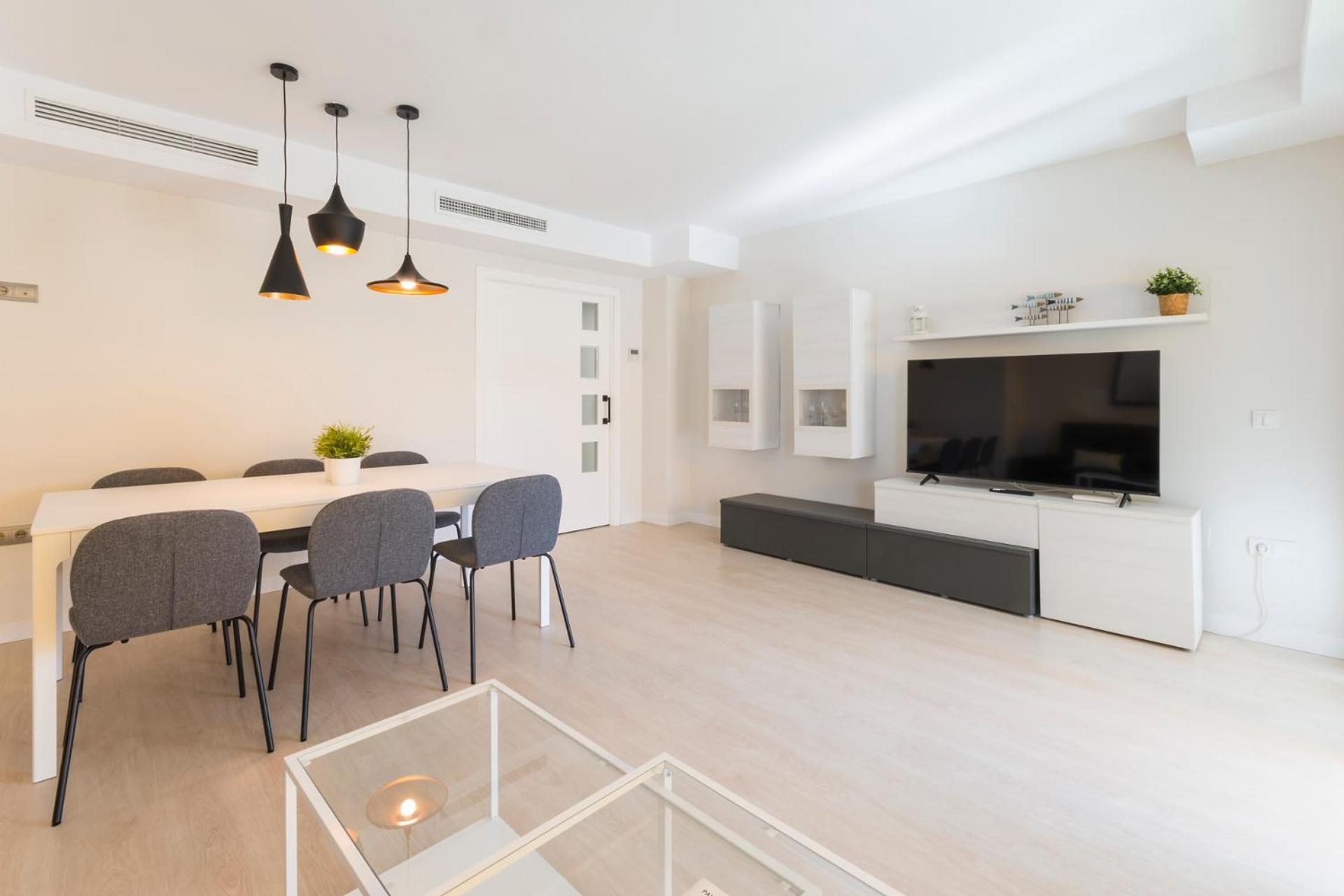 Ag Aguamarina 6 Apartman Playa de Gandia Kültér fotó
