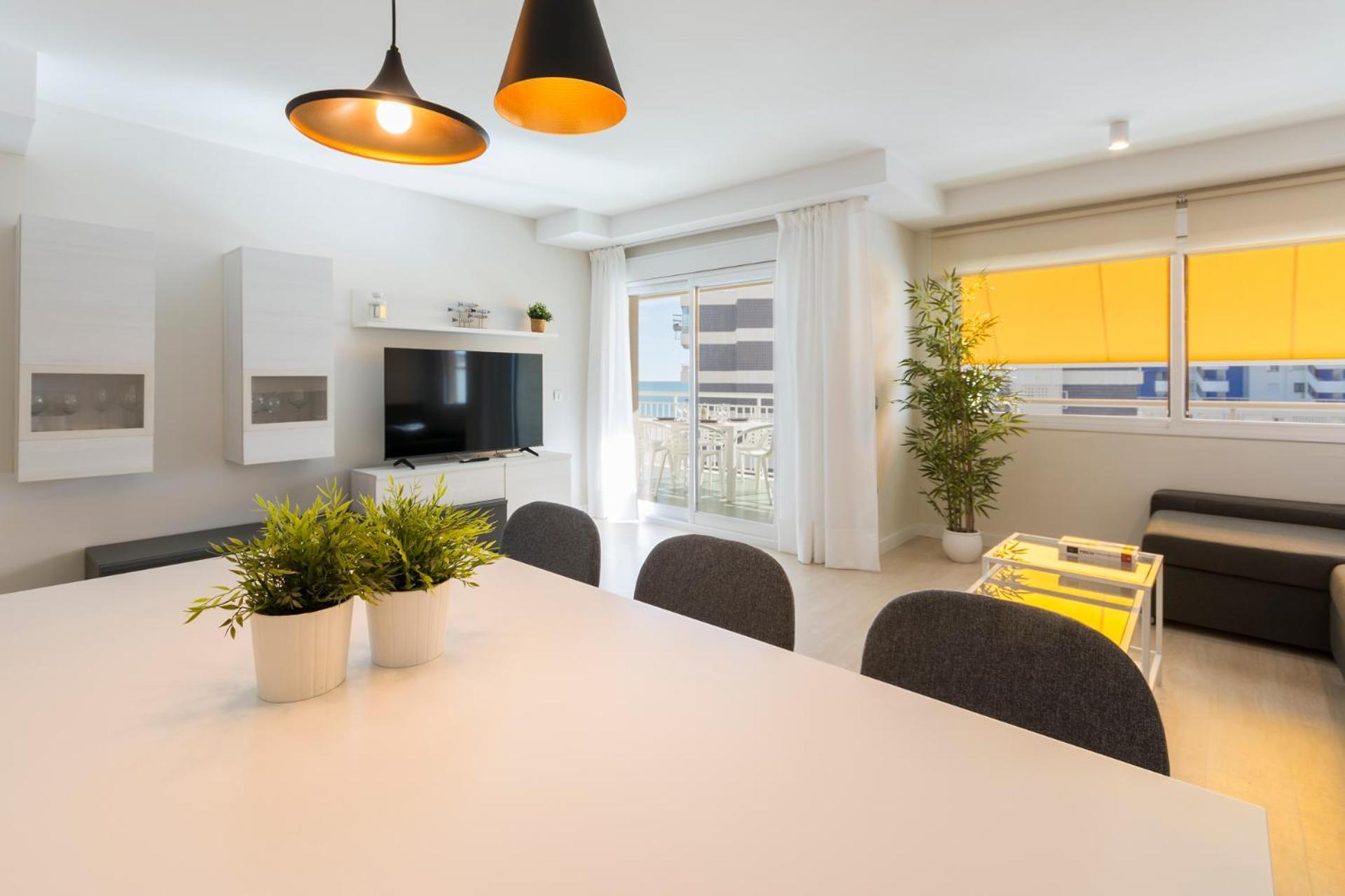 Ag Aguamarina 6 Apartman Playa de Gandia Kültér fotó