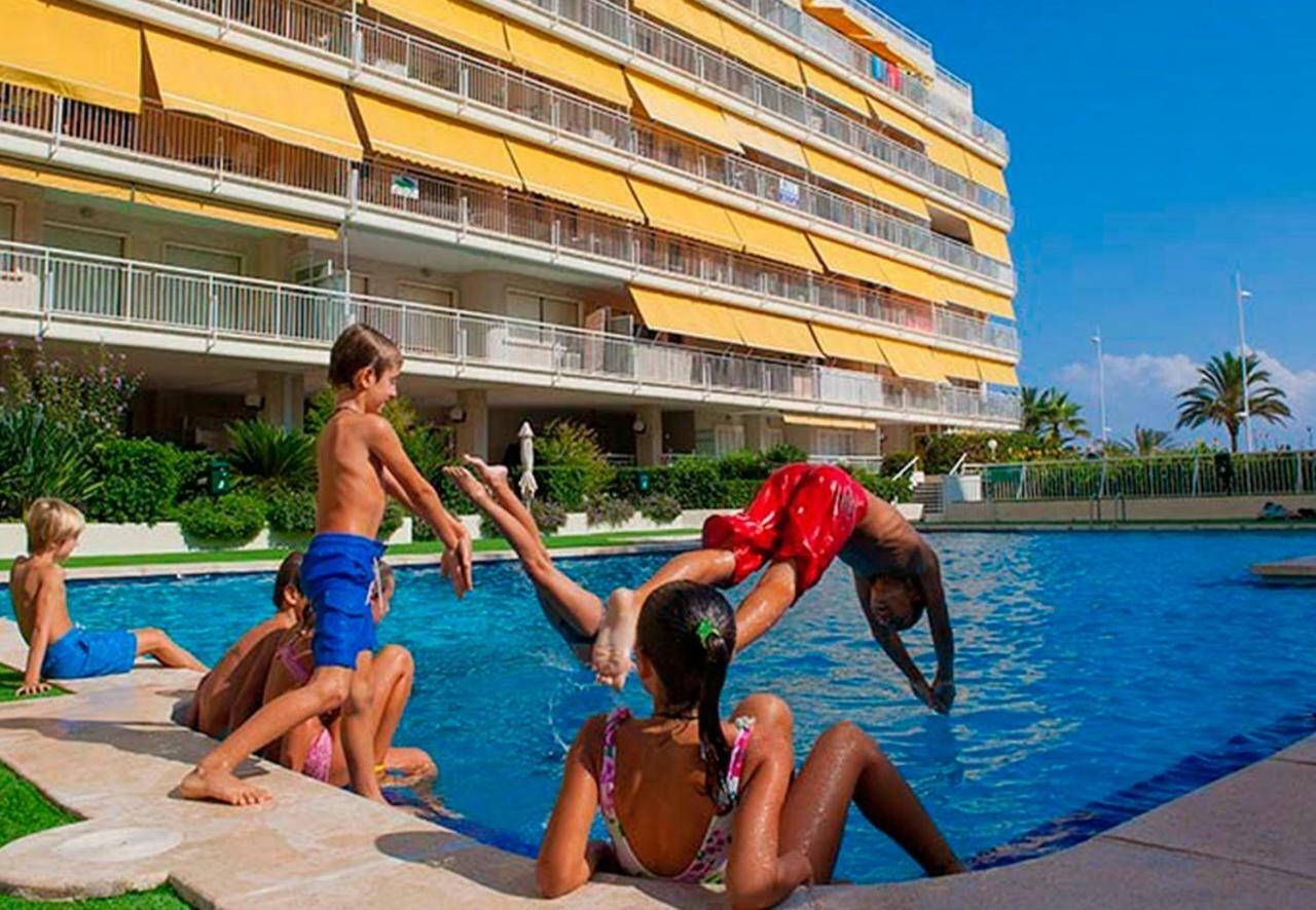 Ag Aguamarina 6 Apartman Playa de Gandia Kültér fotó